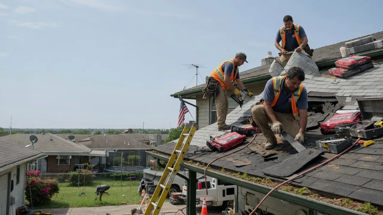 Roof Repair in Montevideo, MN near me